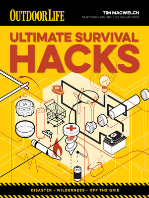 cover image of Ultimate Survival Hacks